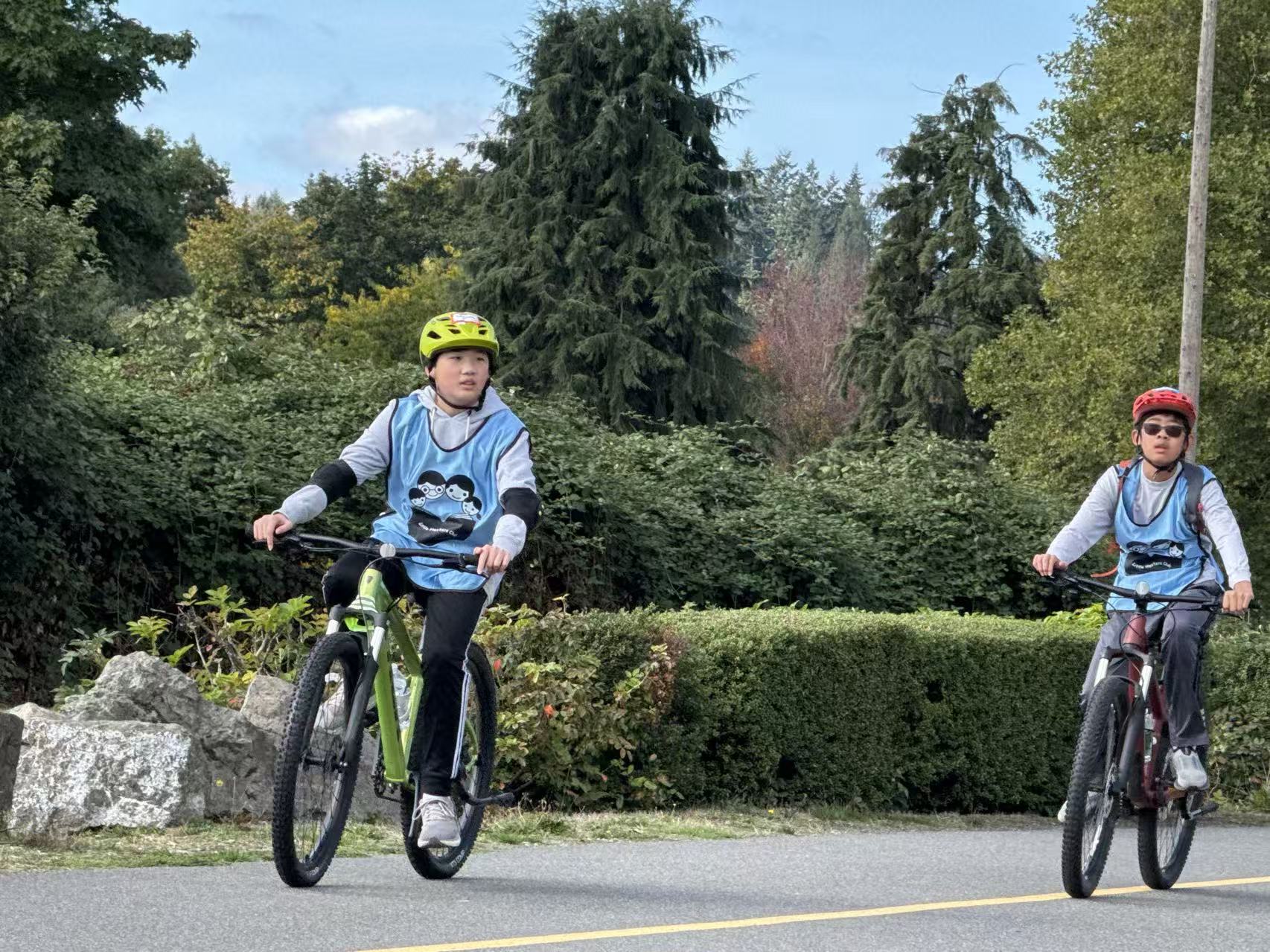Yubo mountain biking