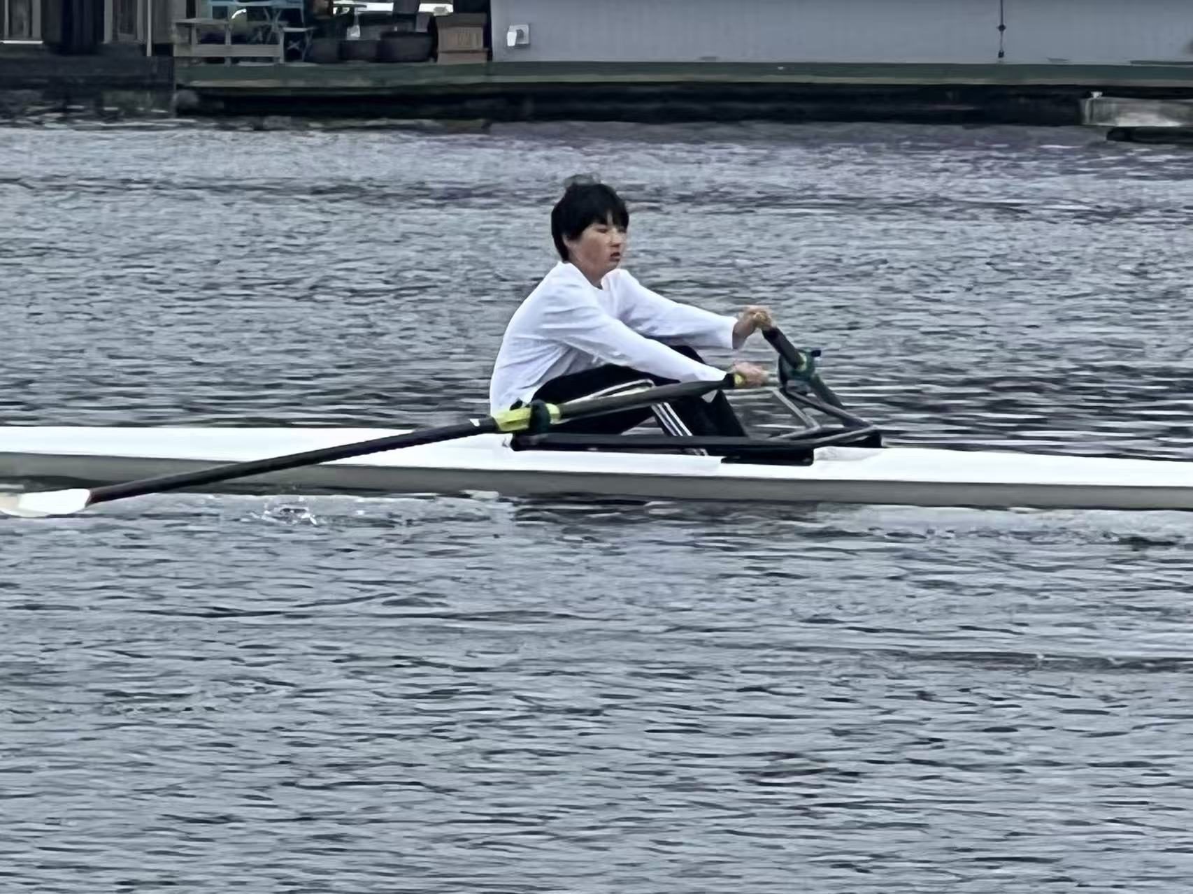 Yubo rowing