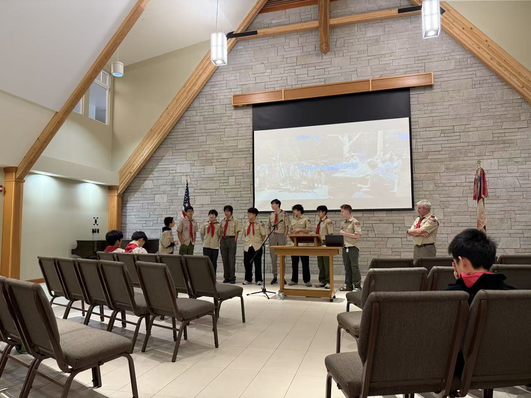 Yubo in Boy Scouts